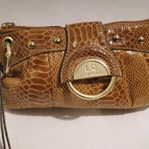 Brown Wristlet